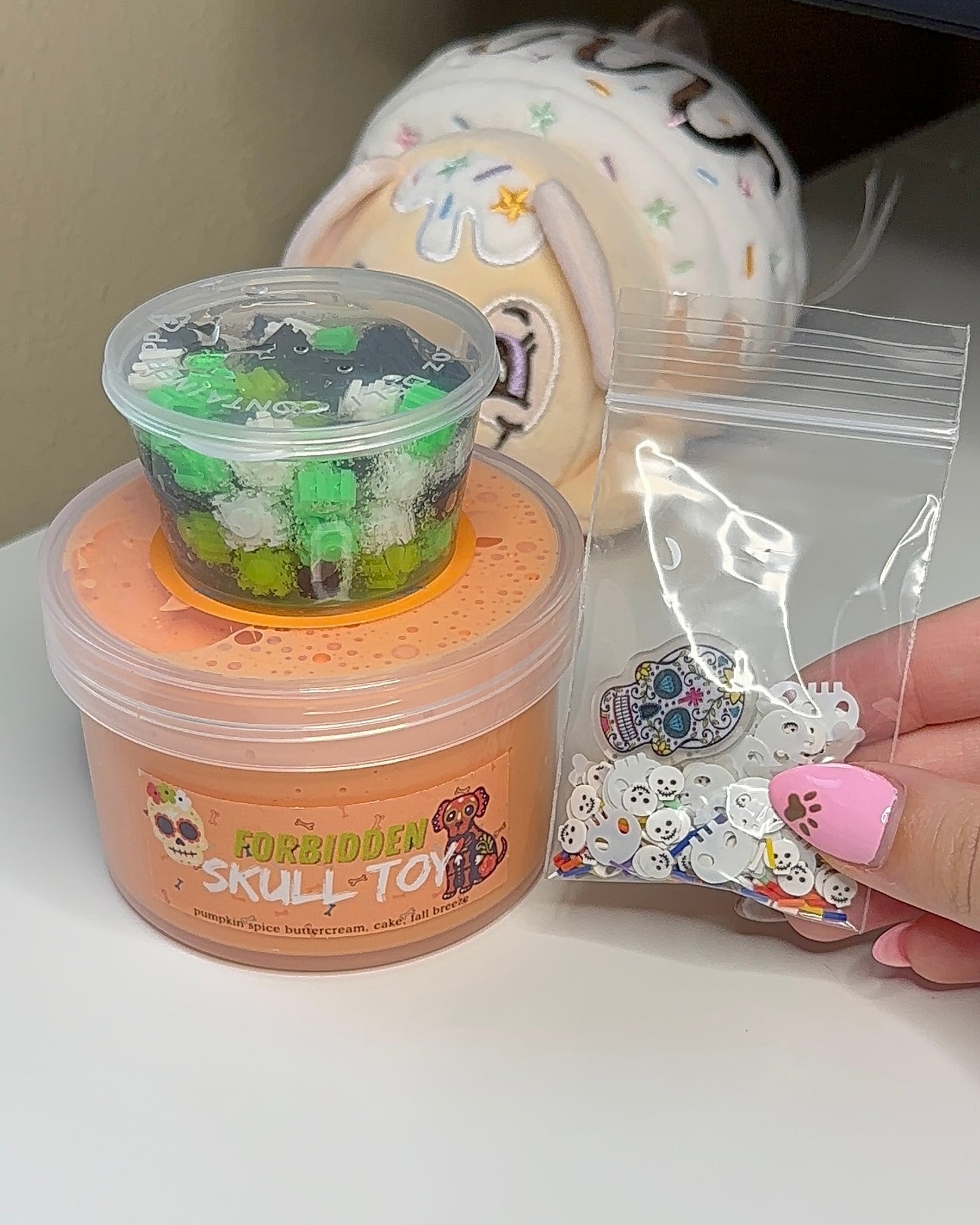 forbidden skull toy