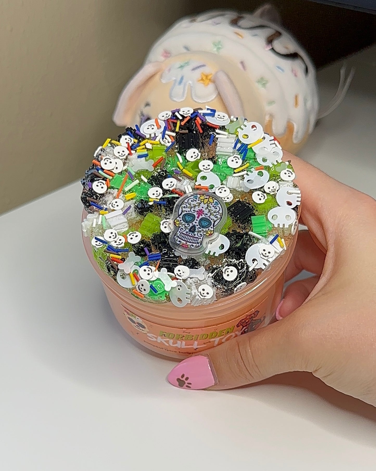 forbidden skull toy