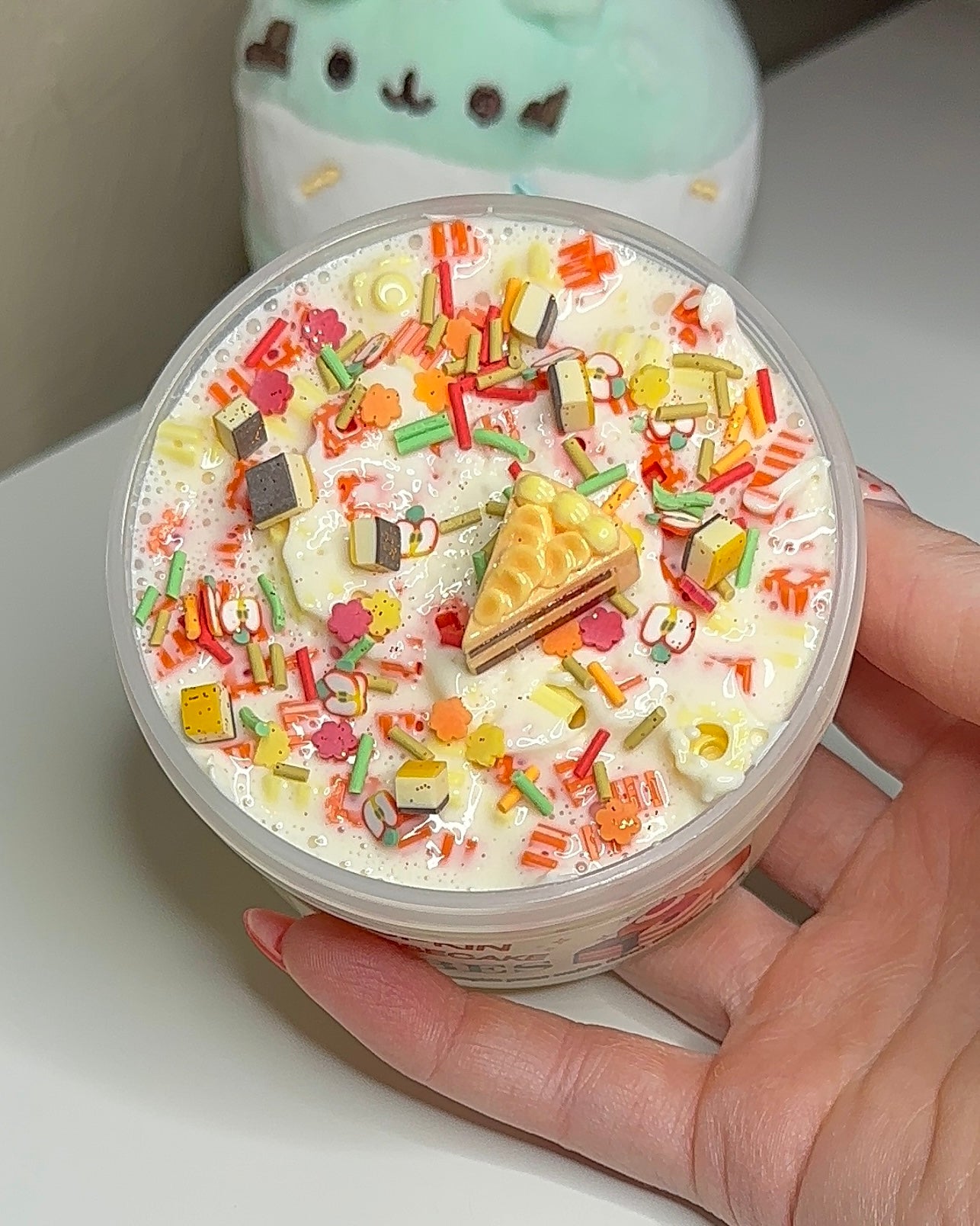 pupkin cheesecake cubes