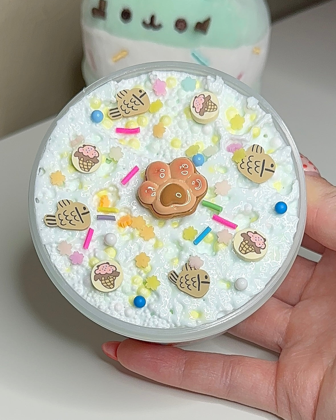 paw taiyaki ice cream