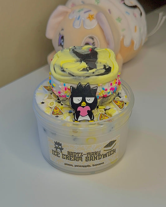 badtz-maru ice cream sandwich (7oz)
