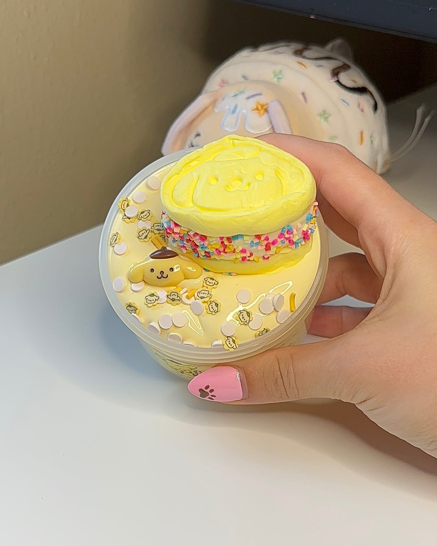pompompurin ice cream sandwich