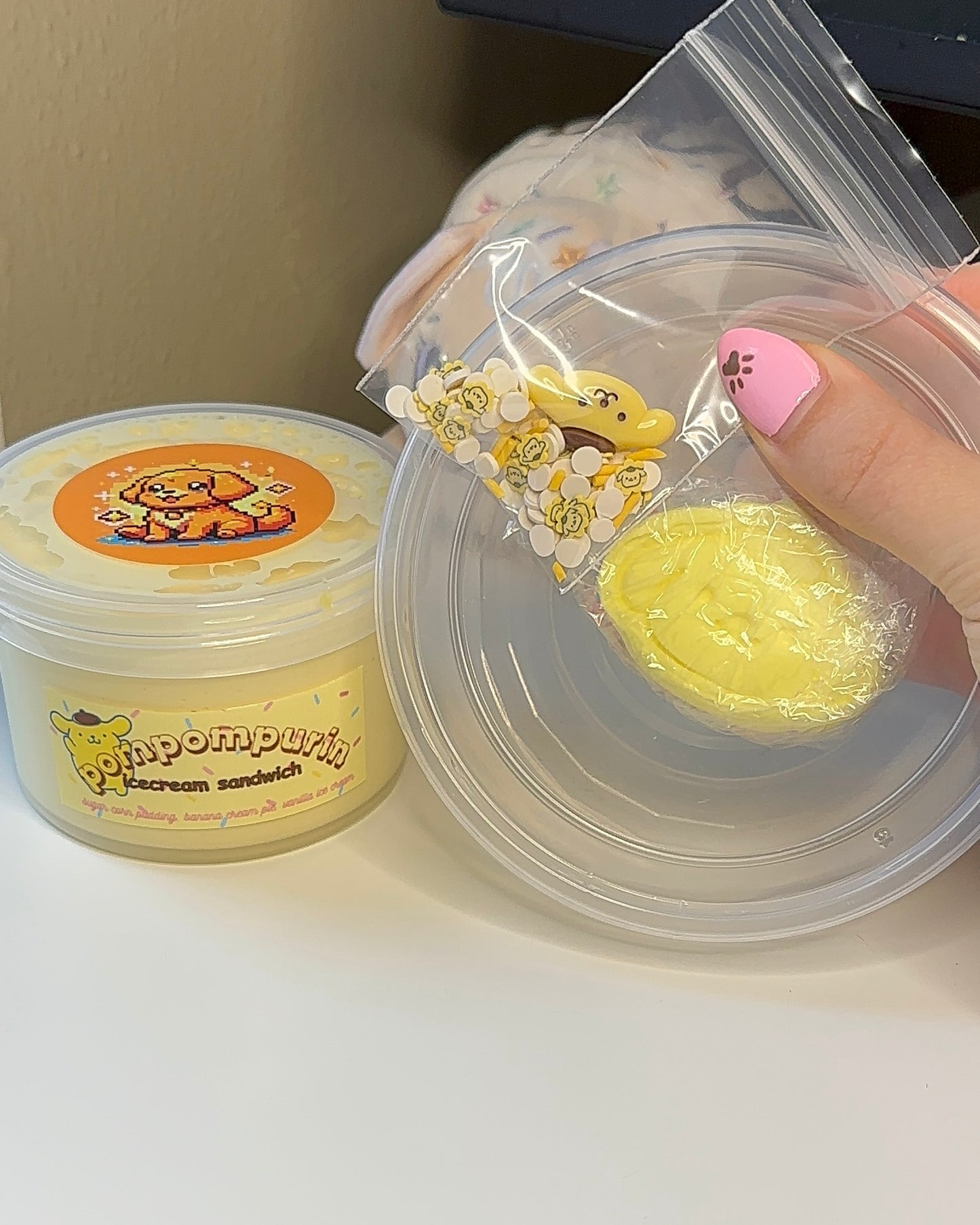 pompompurin ice cream sandwich
