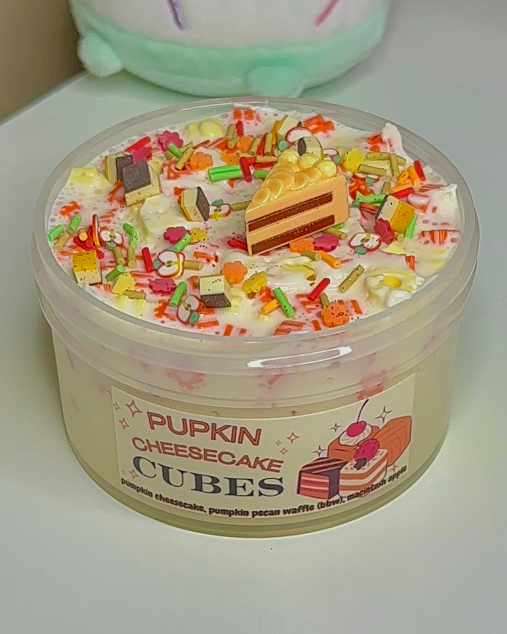 pupkin cheesecake cubes