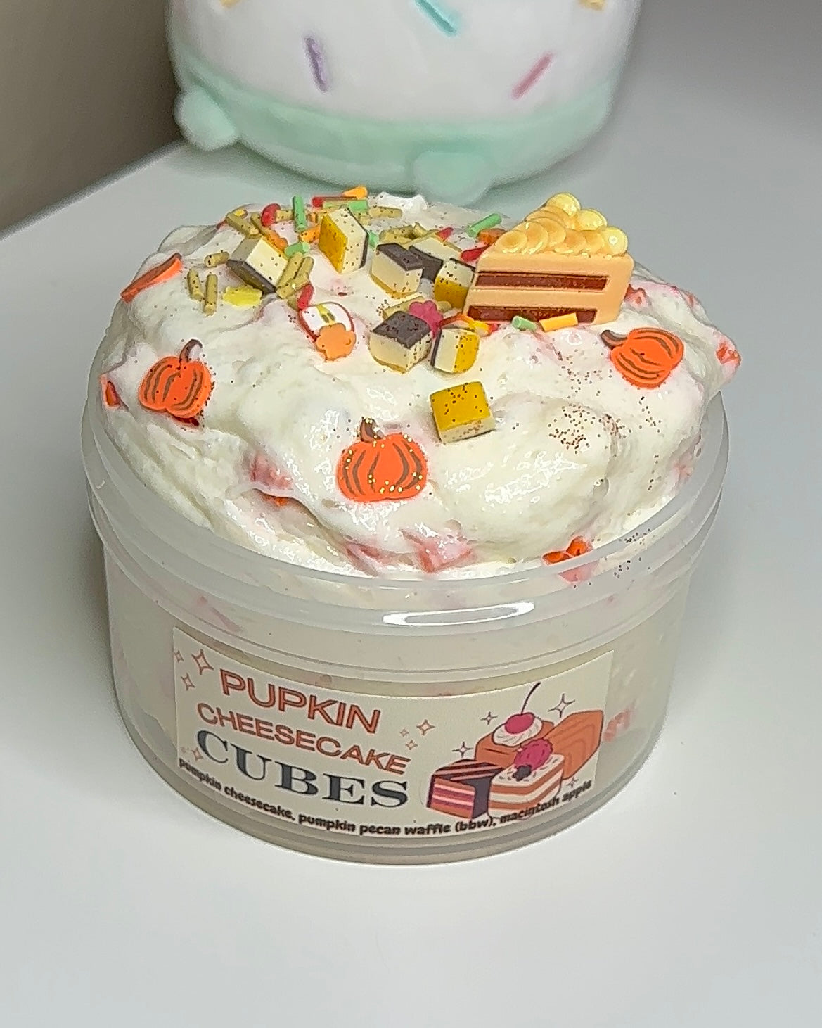 pupkin cheesecake cubes