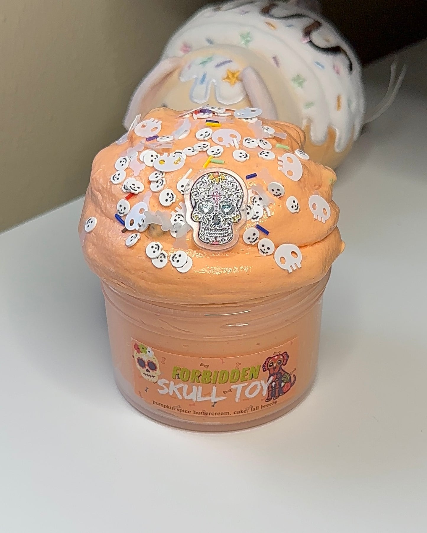 forbidden skull toy