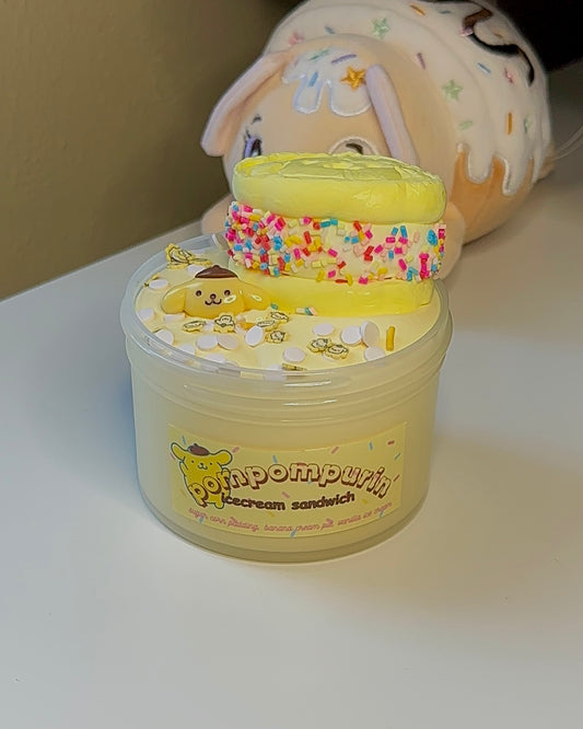 pompompurin ice cream sandwich