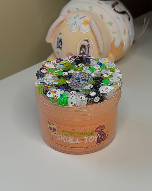 forbidden skull toy