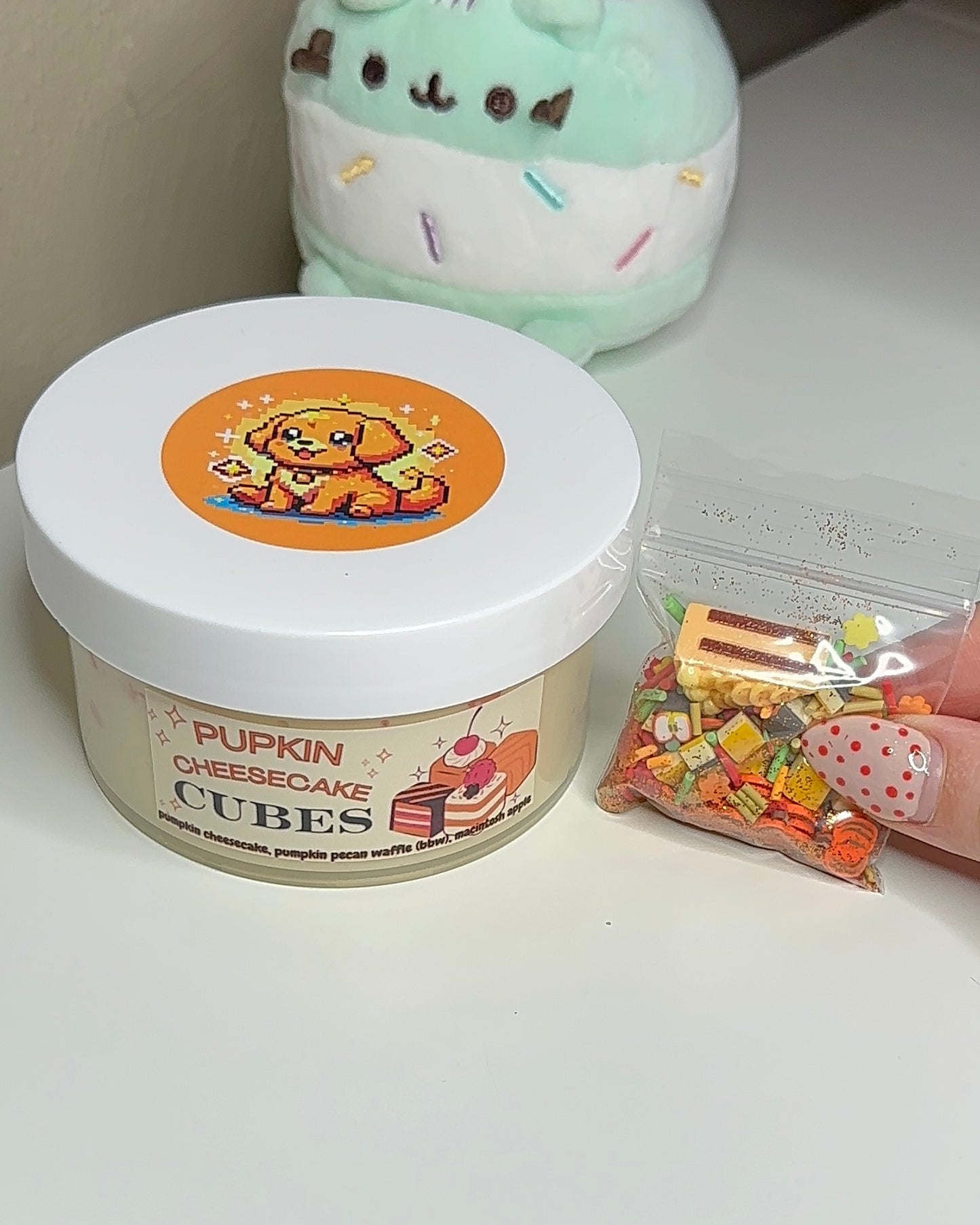 pupkin cheesecake cubes